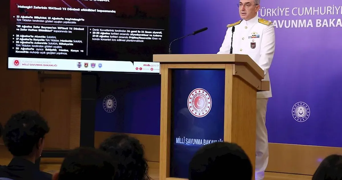 Malazgirt Zaferi ve 30 Ağustos'a coşkulu kutlama