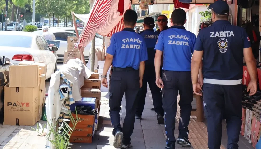 Manisa Büyükşehir Belediyesi Zabıta