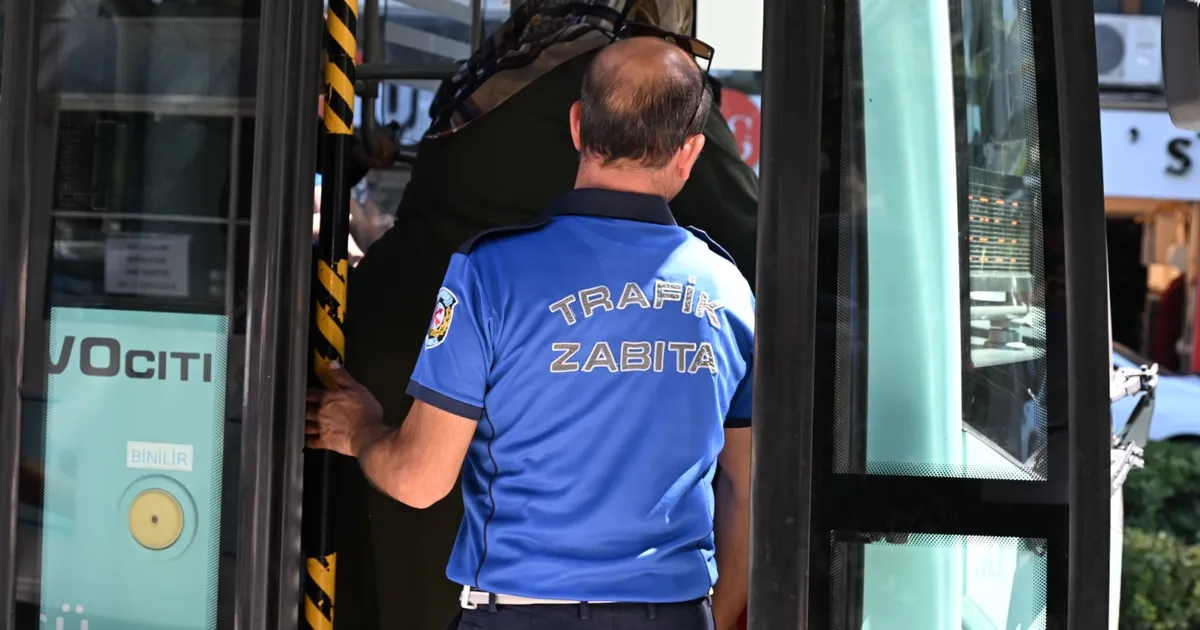 Manisa’da toplu taşımada klima denetimi
