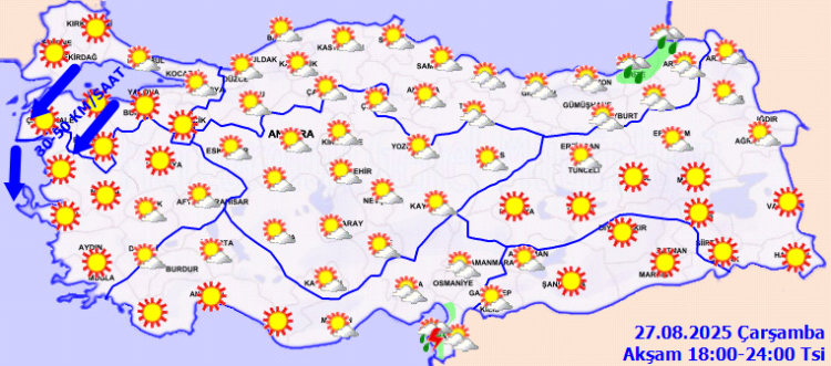 Marmara ve Kuzey Ege kıyılarına 'kuvvetli' uyarı!