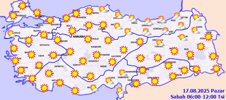Marmara ve Kuzey Ege'de kuvvetli rüzgar