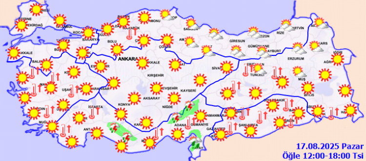 Marmara ve Kuzey Ege'de kuvvetli rüzgar
