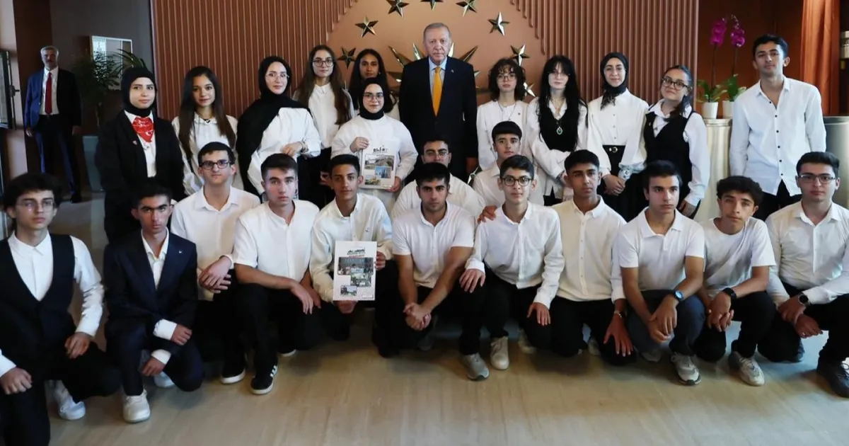 'Maziden Atiye' öğrencileri Ahlat Külliyesi'nde