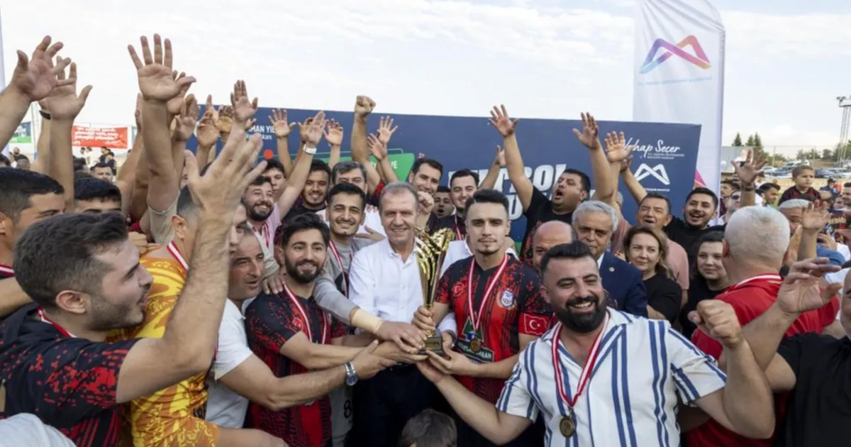 Mersin’de zafer kupası finali coşkuyla tamamlandı