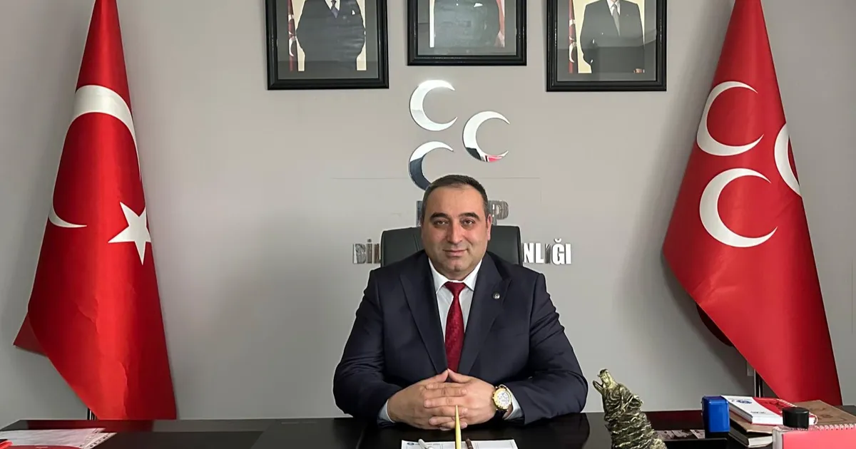 MHP İl Başkanı Bağ’dan istifa eden meclis üyelerine sert tepki
