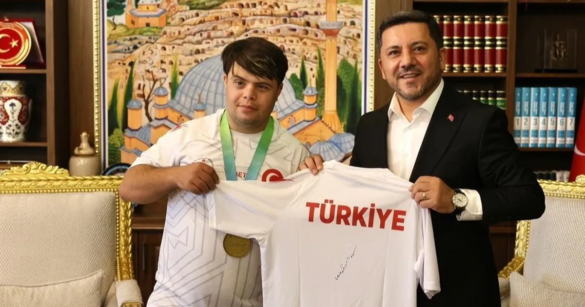 Milli sporcu Ramazan Ünlü Nevşehir’i temsil edecek