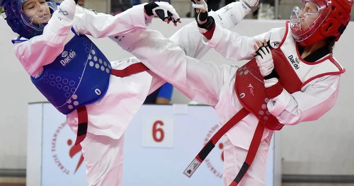 Minikler Taekwondo Şampiyonası Yenişehir’de
