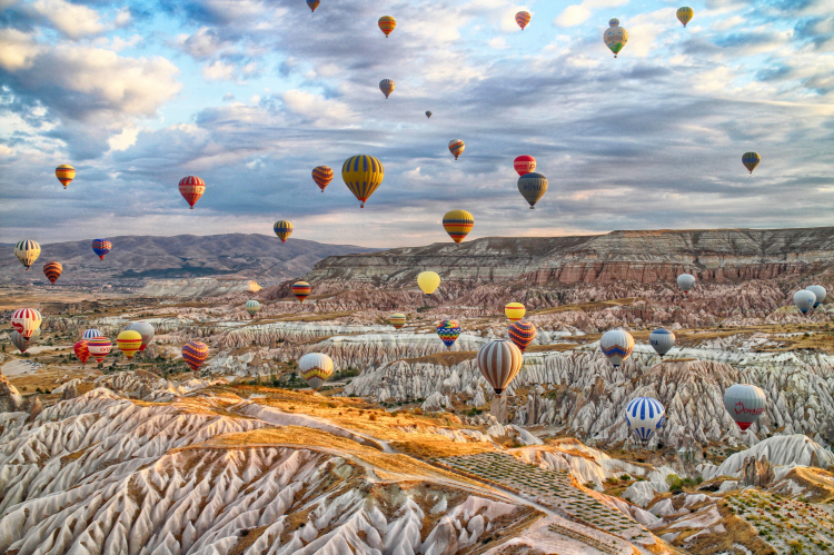 Mısır, Türk yapımı balonları sevdi... Sıcak hava balonları dünyaya açıldı