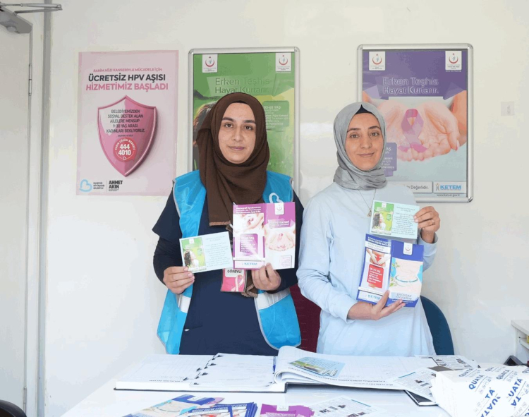 Mobil KETEM tırı Gönen’de: Erken teşhis için ücretsiz tarama