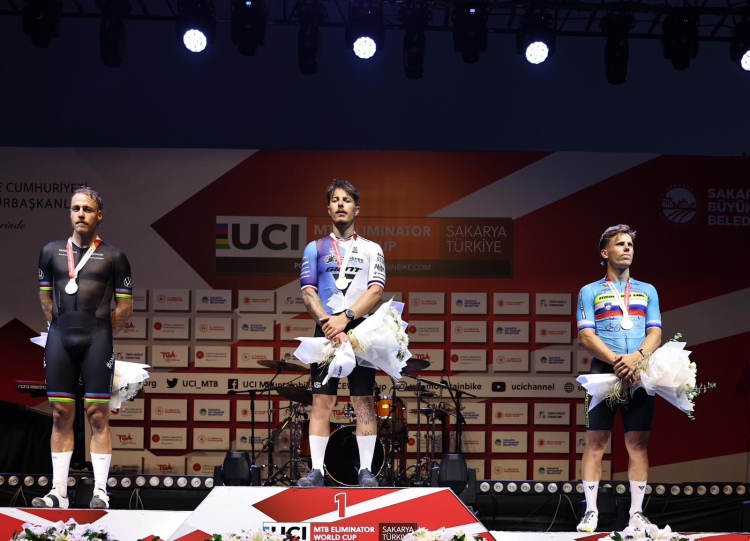 MTB Dünya Kupası nefes kesti