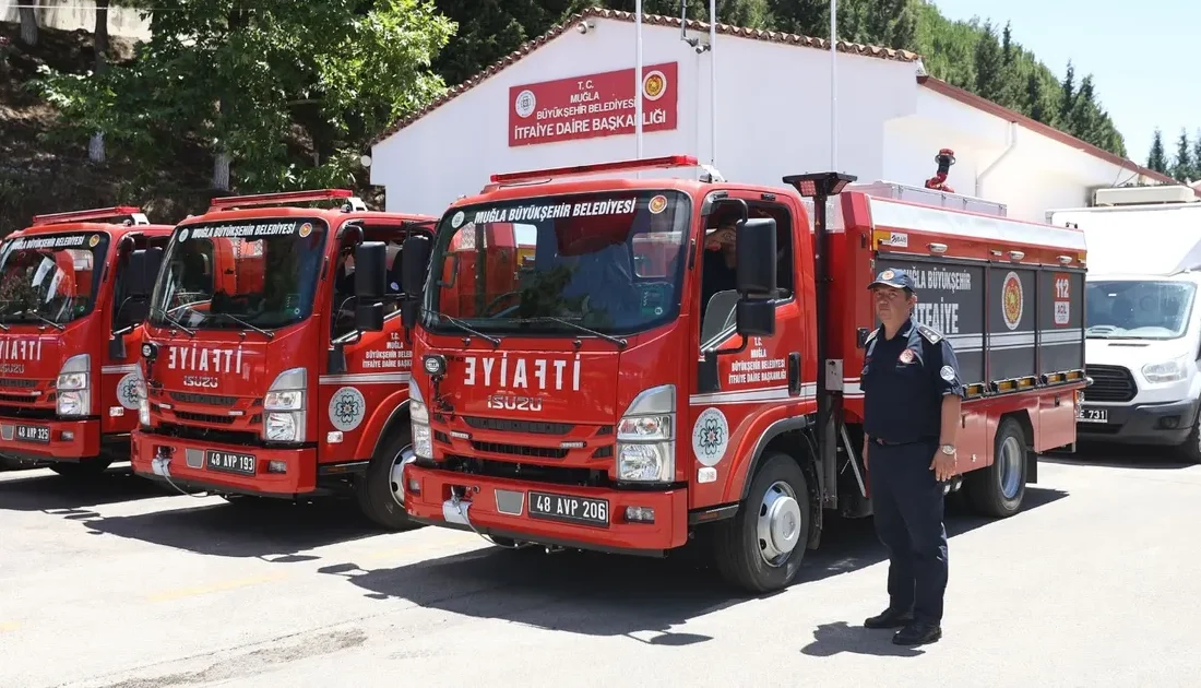 Muğla Büyükşehir Belediyesi İtfaiye