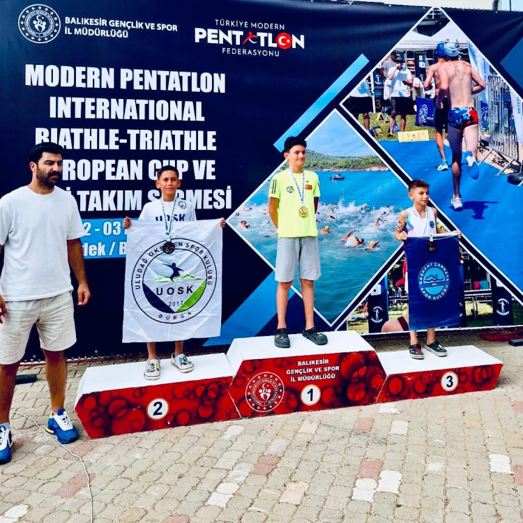 Muğlalı sporcu Kerem Batur Genç’ten çifte madalya 