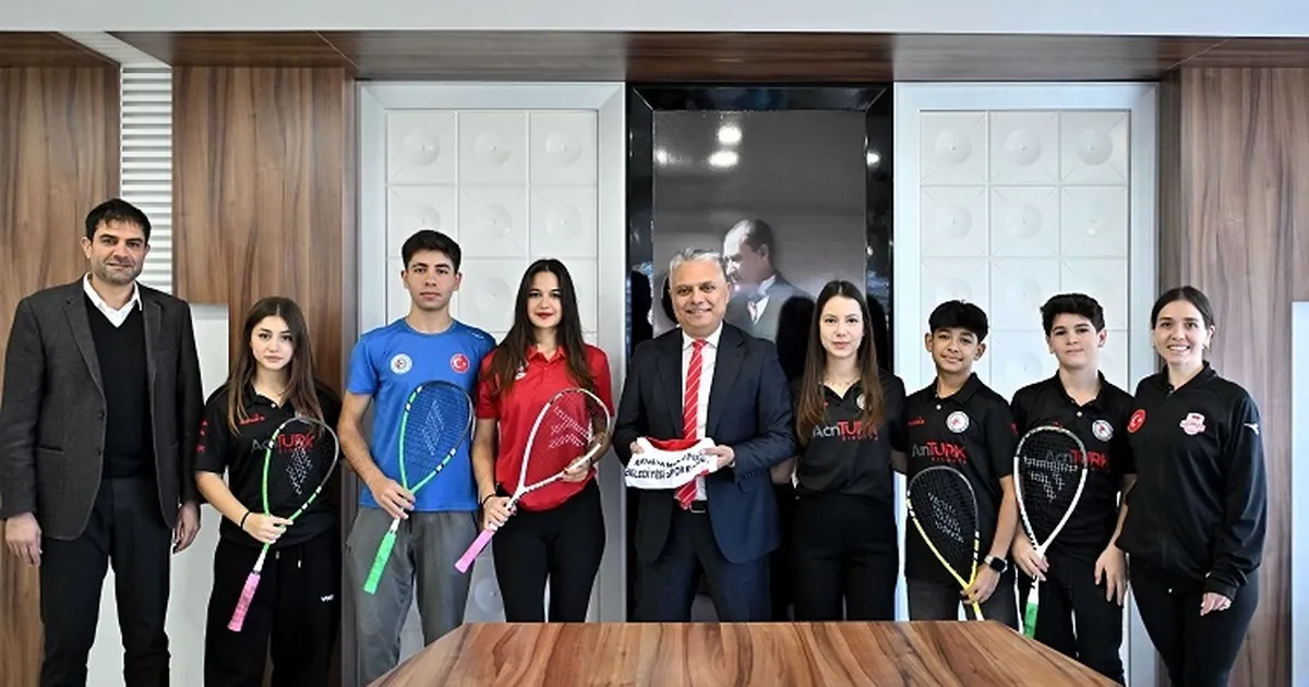 Muratpaşa, Turkish Junior Open Avrupa Şampiyonası’na hazırlanıyor