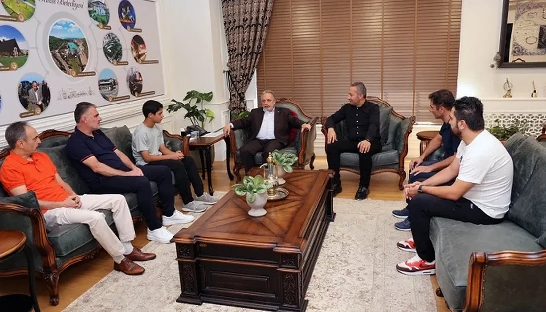 Kayseri Talas Belediyespor altyapısından