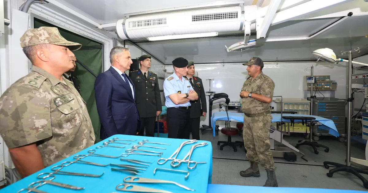 NATO JSEC Komutanı Rohrschneider Türkiye’de