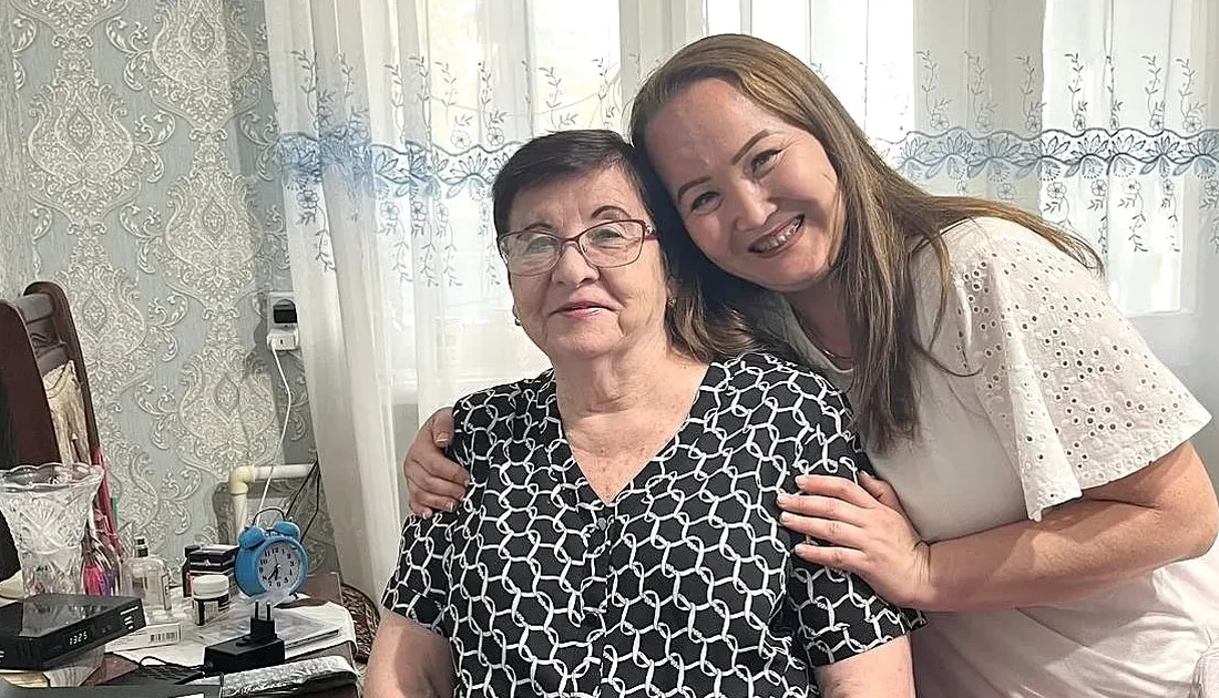 Özbekistan’da tanıştığı Türk genciyle