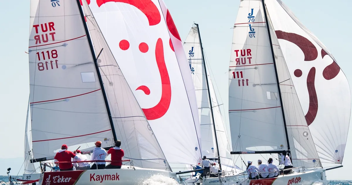 Olympos Regatta ile rüzgar İstanbul'da yakalanacak