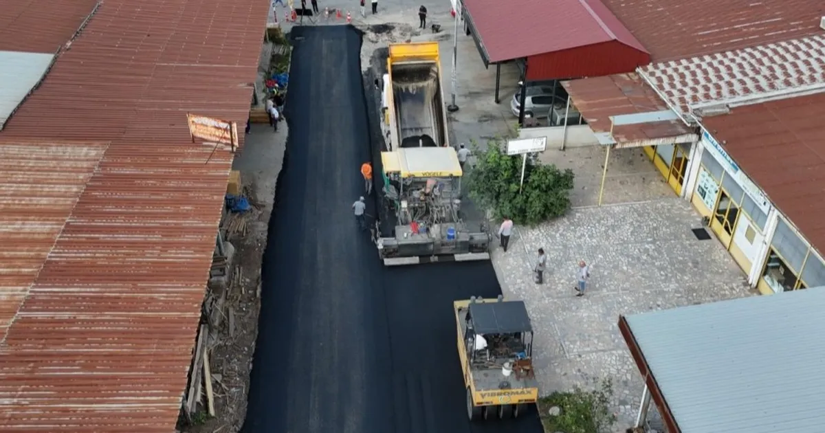 Ordu Fatsa Büyük Sanayi Sitesi’nde asfalt sevinci
