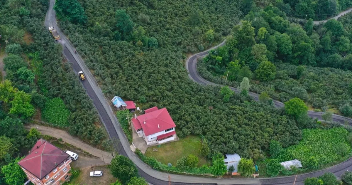 Ordu’da ulaşımda yeni dönem: Fatsa-Korgan bağlantı yolu asfaltlanıyor