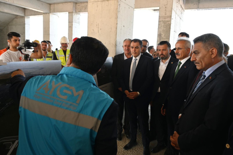 Orta Anadolu'nun kalbinde yeni havalimanı yükseliyor