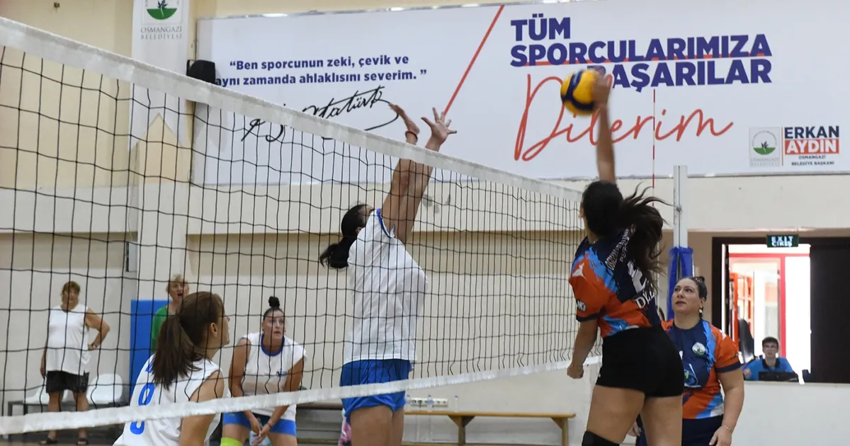 Osmangazi ve Varna’dan voleybol dostluğu
