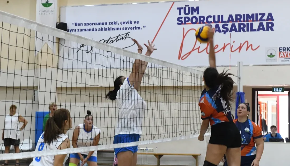 Osmangazi Belediyespor ile Bulgaristan’ın