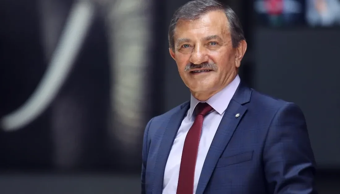 PLASFED Başkanı Ömer Karadeniz,