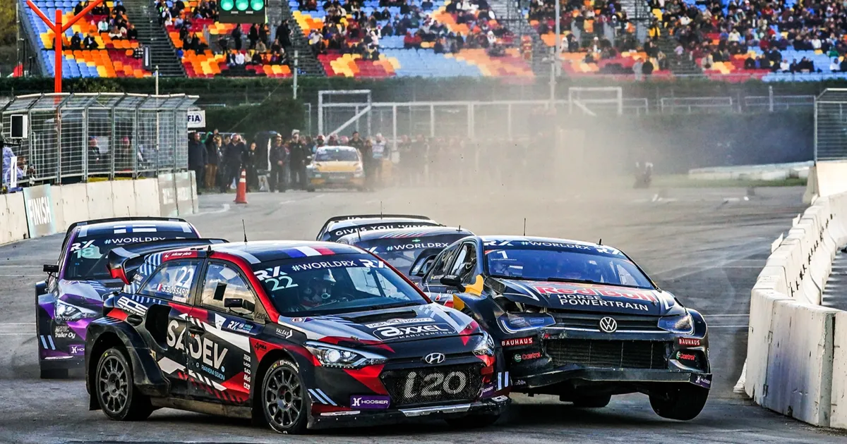 Rallikros Yıldızları çifte finale hazırlanıyor