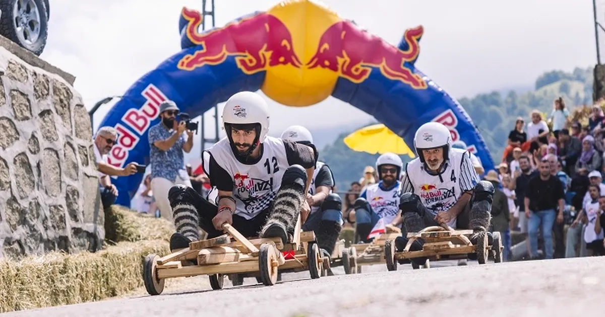 Red Bull Formulaz heyecanı yarın Rize'de yaşanacak