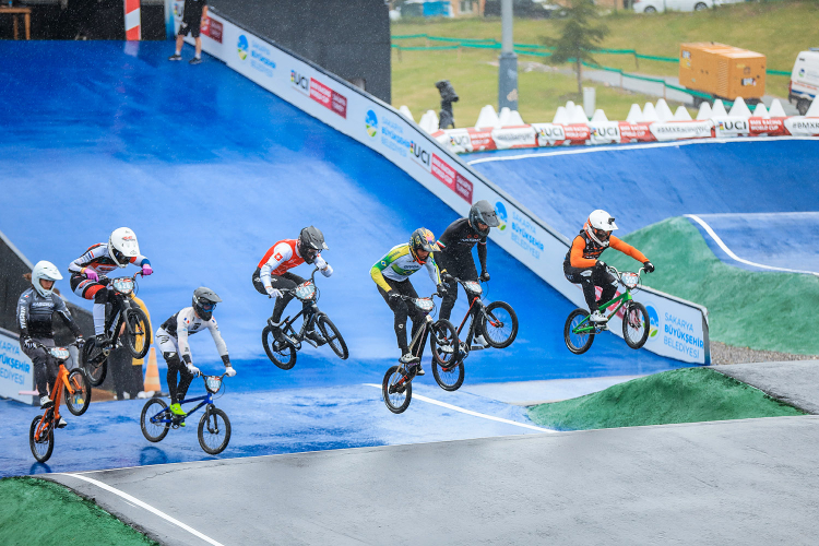 Sakarya, 2027'de BMX yarışlarına ev sahipliği yapacak