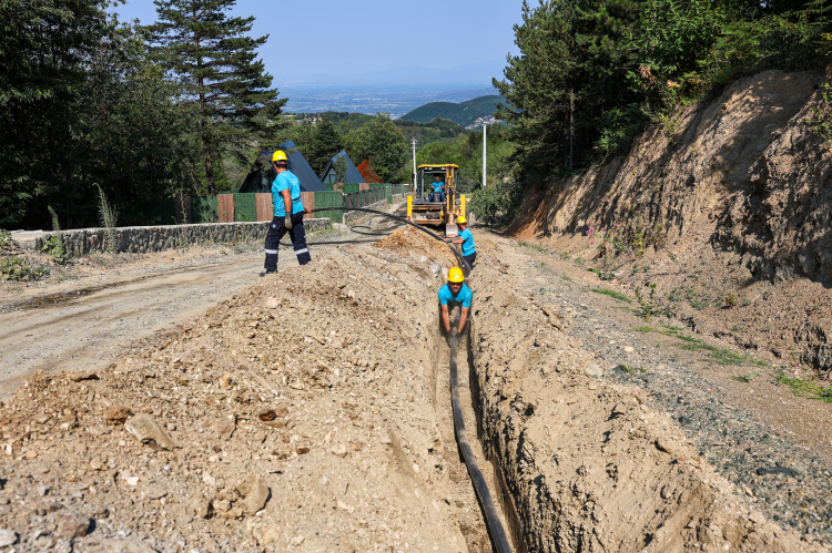 Sakarya Sapanca'da alternatif kaynaklar devrede