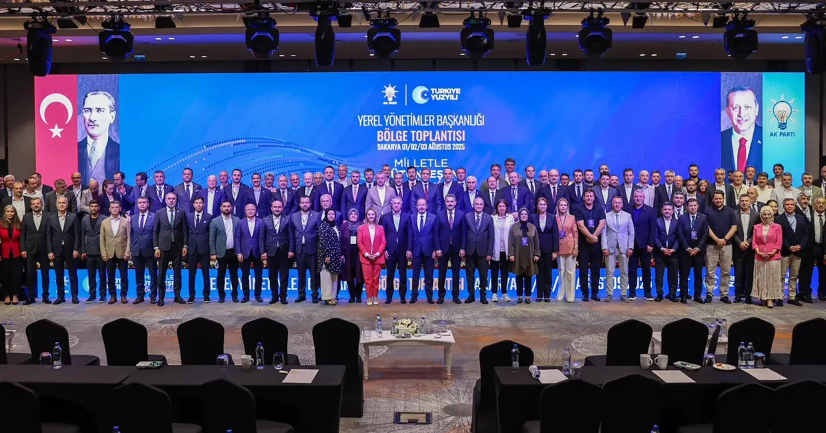 Sakarya yerel yönetimler zirvesine ev sahipliği yaptı