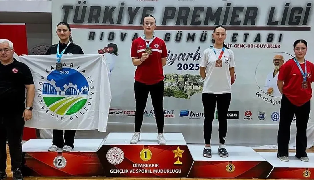 Diyarbakır’da düzenlenen Türkiye Karate