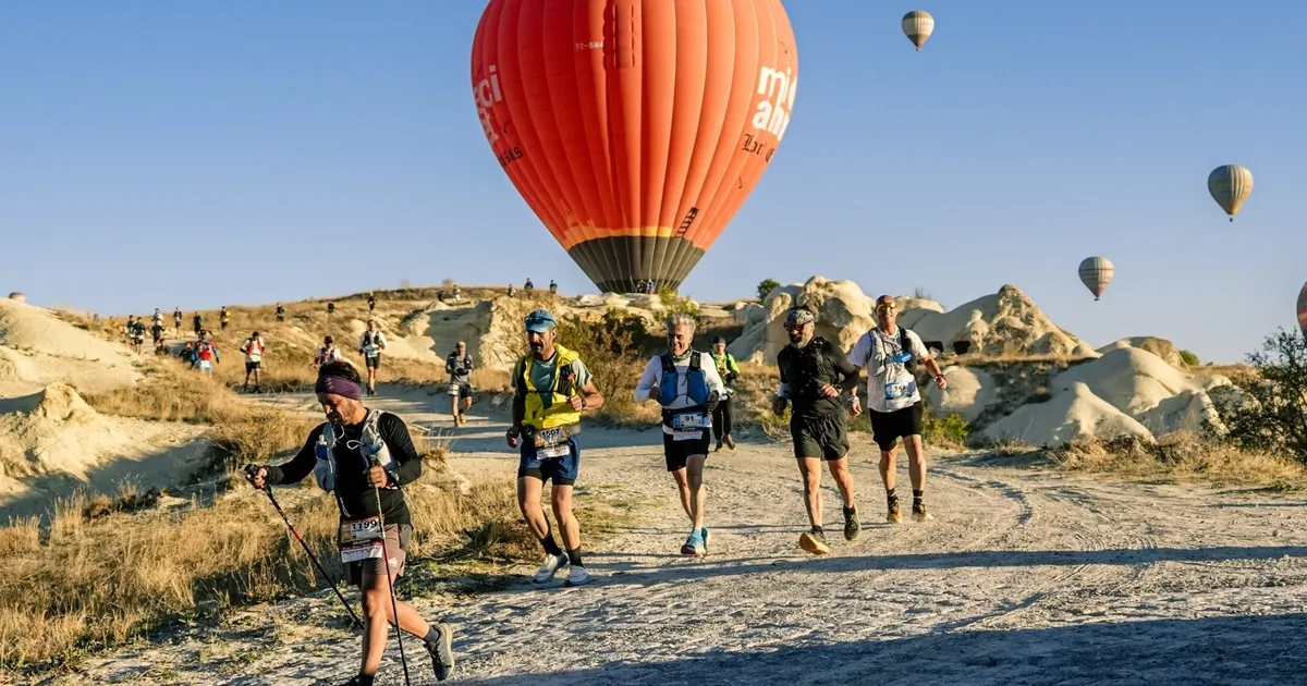 Salomon Cappadocia Ultra Trail'de 12. start heyecanı