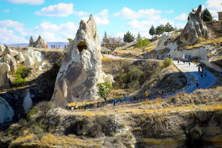 Salomon Cappadocia Ultra Trail'de 12. start heyecanı