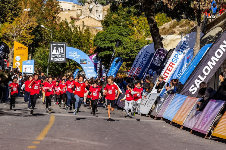 Salomon Cappadocia Ultra Trail'de 12. start heyecanı