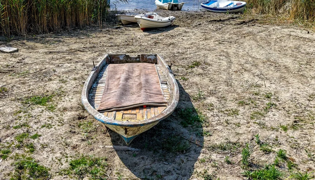 Sapanca Gölü’nde yaşanan kuraklık
