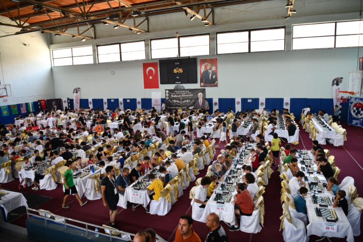 Satranç Turnuvası'na rekor katılım