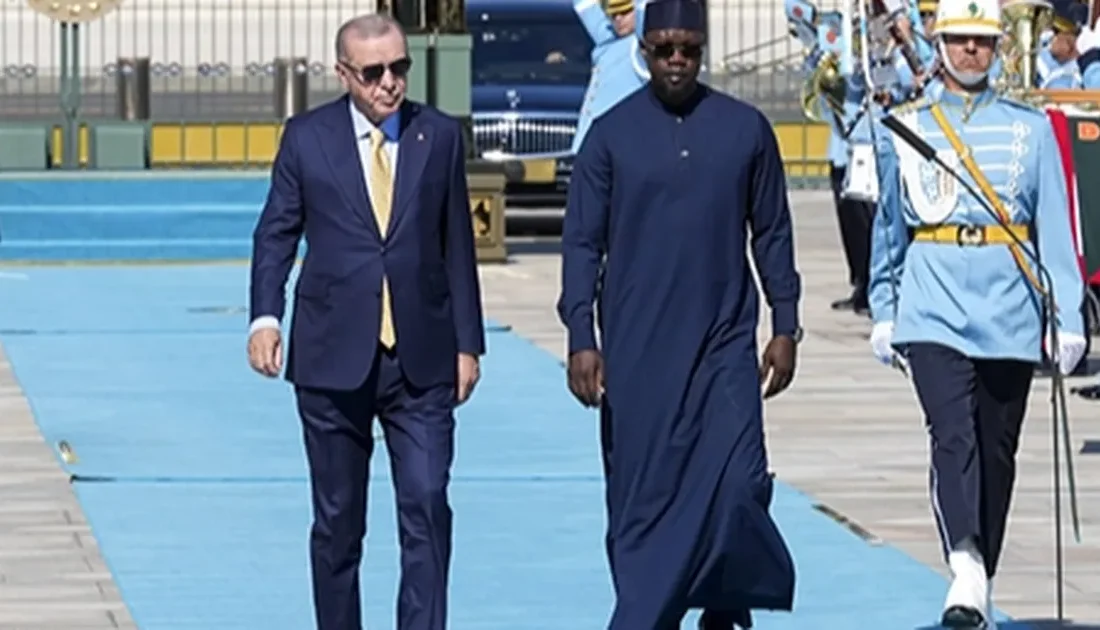 Senegal Başbakanı Ousmane Sonko,