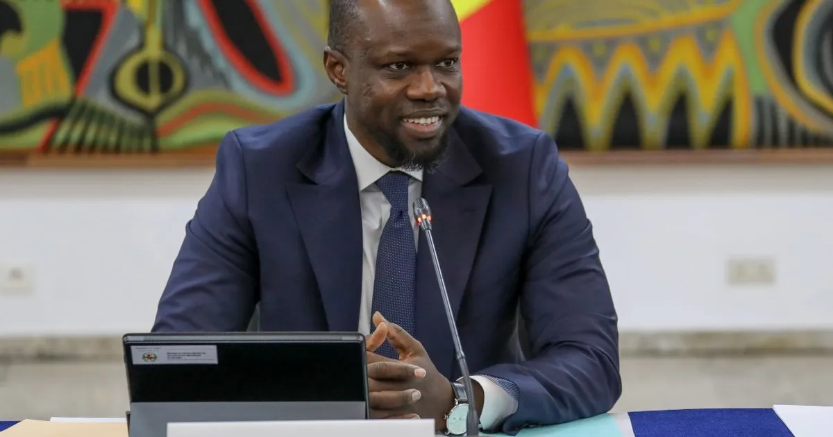 Senegal Başbakanı Sonko Türkiye’ye geliyor