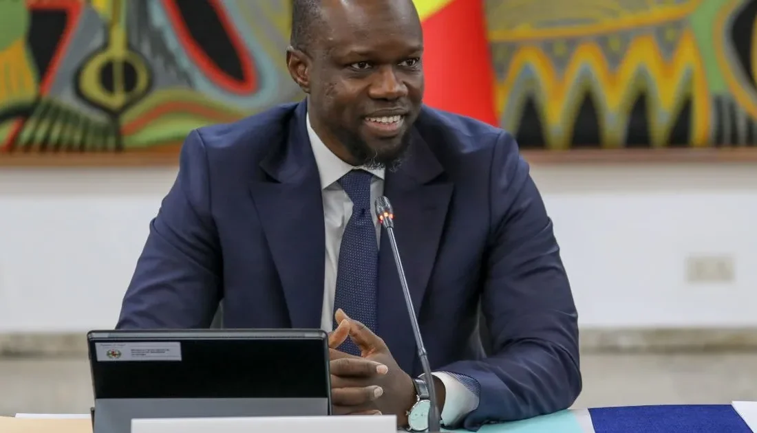 Senegal Başbakanı Ousmane Sonko,