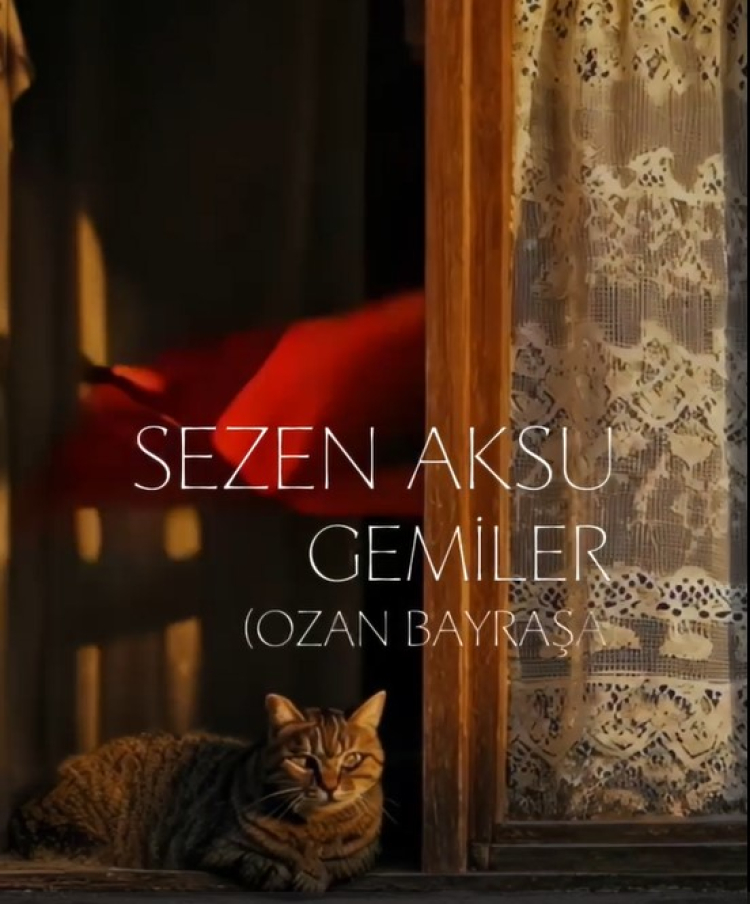 Sezen Aksu “Gemiler” videosu yayında