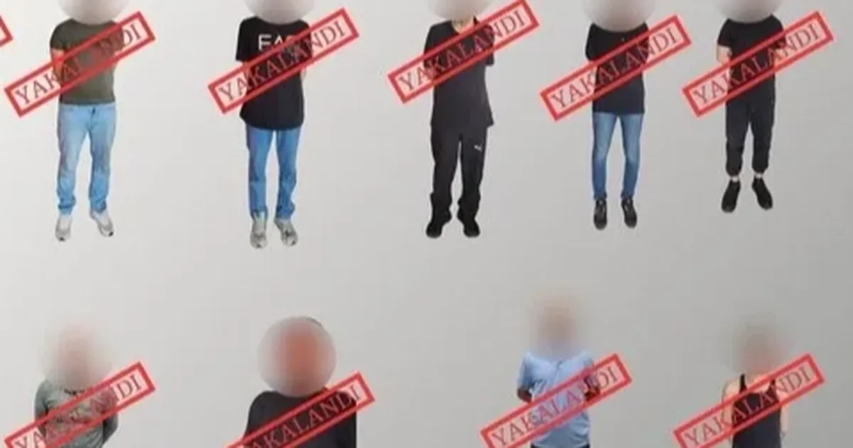 Suçlular yurtdışında yakalandı