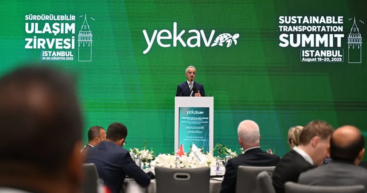 Sürdürülebilir ulaşımda yeşil vizyon