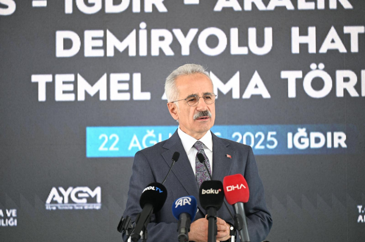 Tarihi koridora yeni temel... Güney Kafkasya'da yeni dönem başladı
