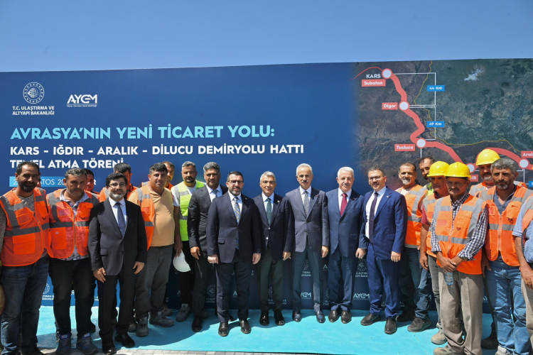 Tarihi koridora yeni temel... Güney Kafkasya'da yeni dönem başladı
