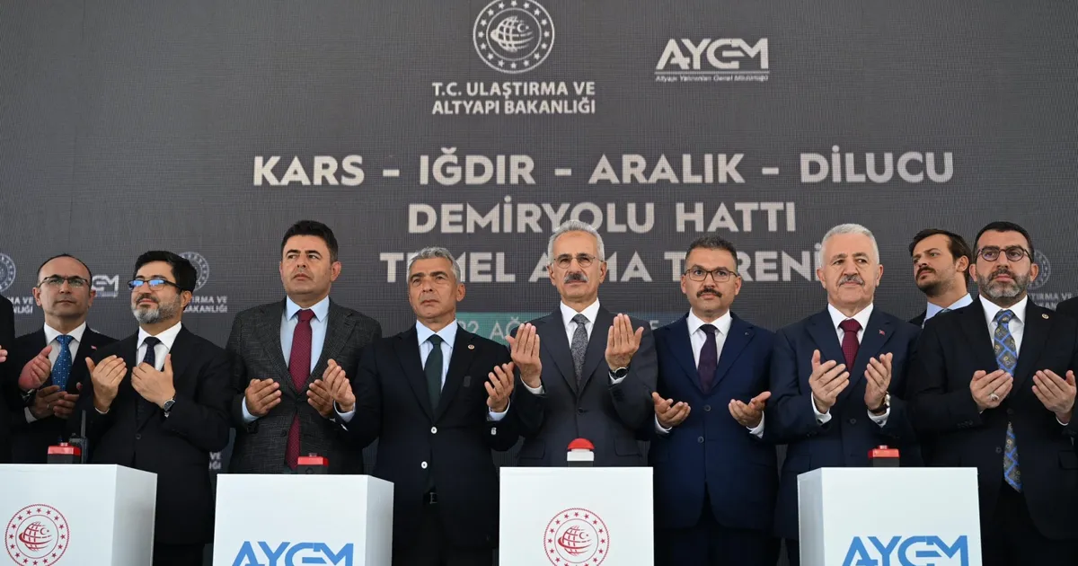 Tarihi koridora yeni temel… Güney Kafkasya’da yeni dönem başladı