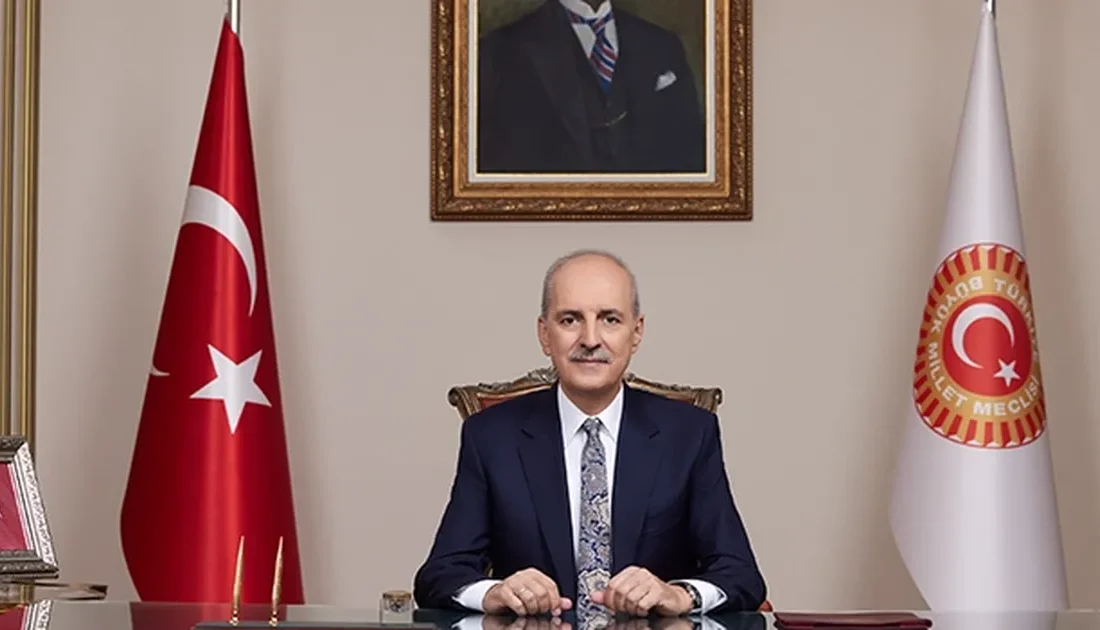 TBMM Başkanı Numan Kurtulmuş,