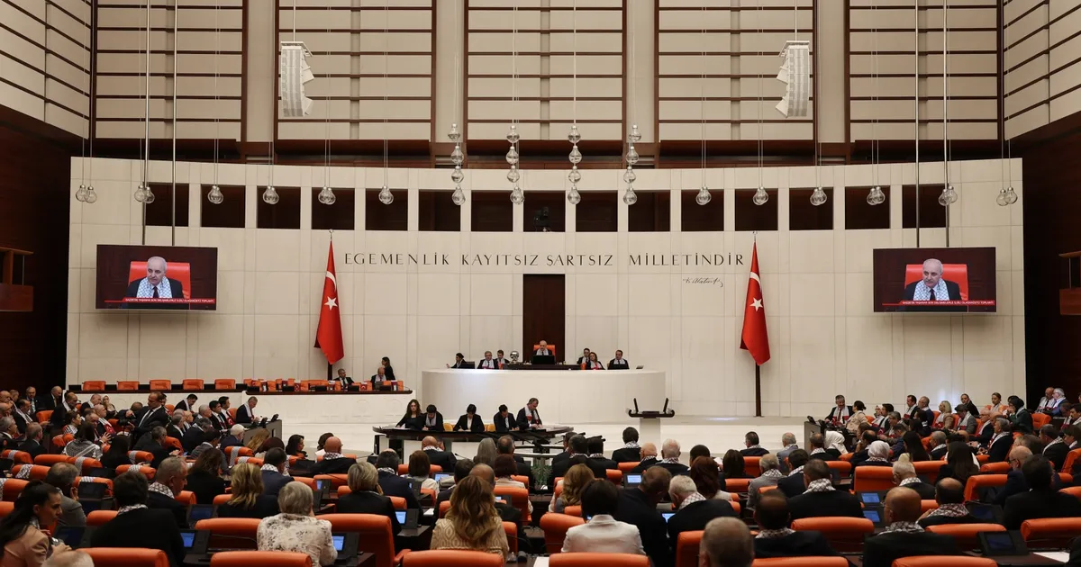 TBMM olağanüstü toplandı... İsrail'in savaş suçları kınandı!