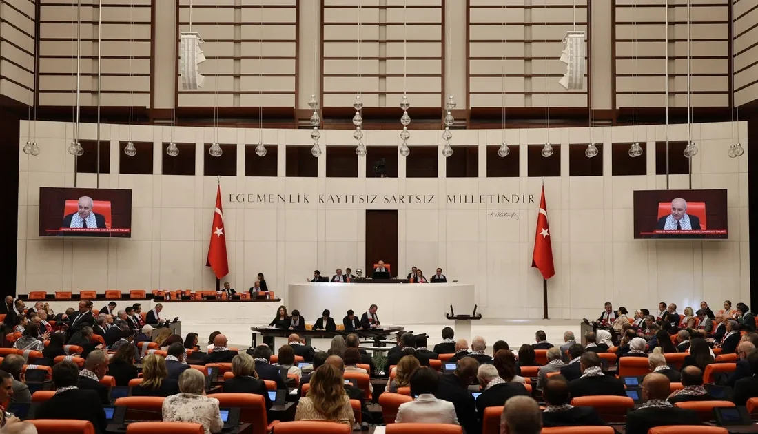 TBMM, İsrail’in Gazze’deki soykırım,